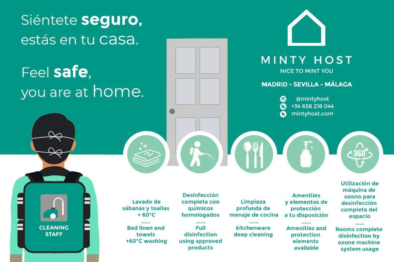 Mintystay - Gonzalo De Cordoba Madrid Dış mekan fotoğraf
